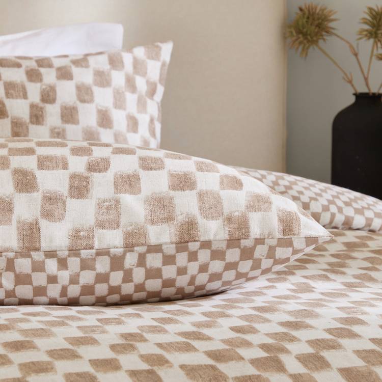 Hoem Nyhavn brown bedding set single, imported from the UK