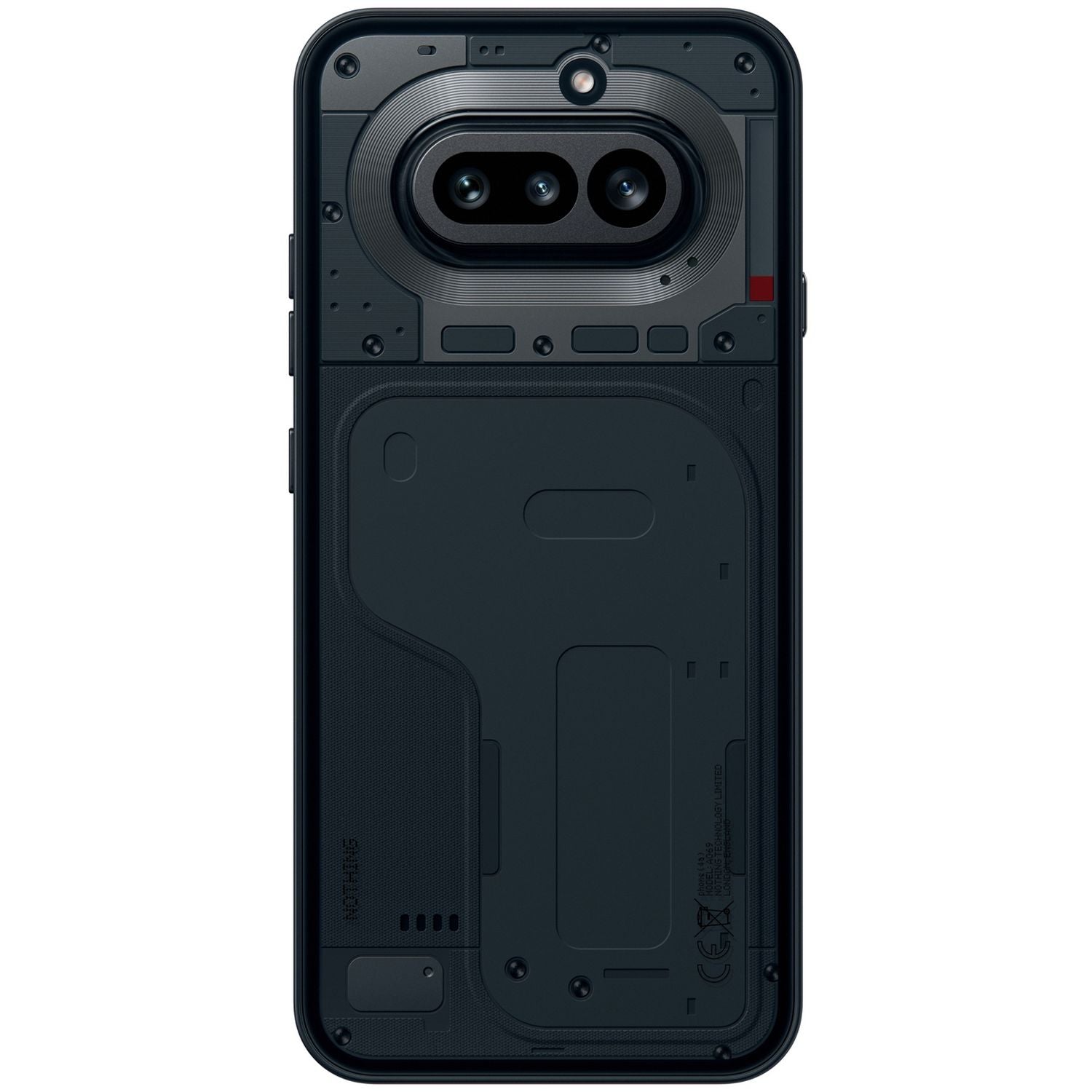 Nothing Phone 4a 256GB smartphone black (British brand)
