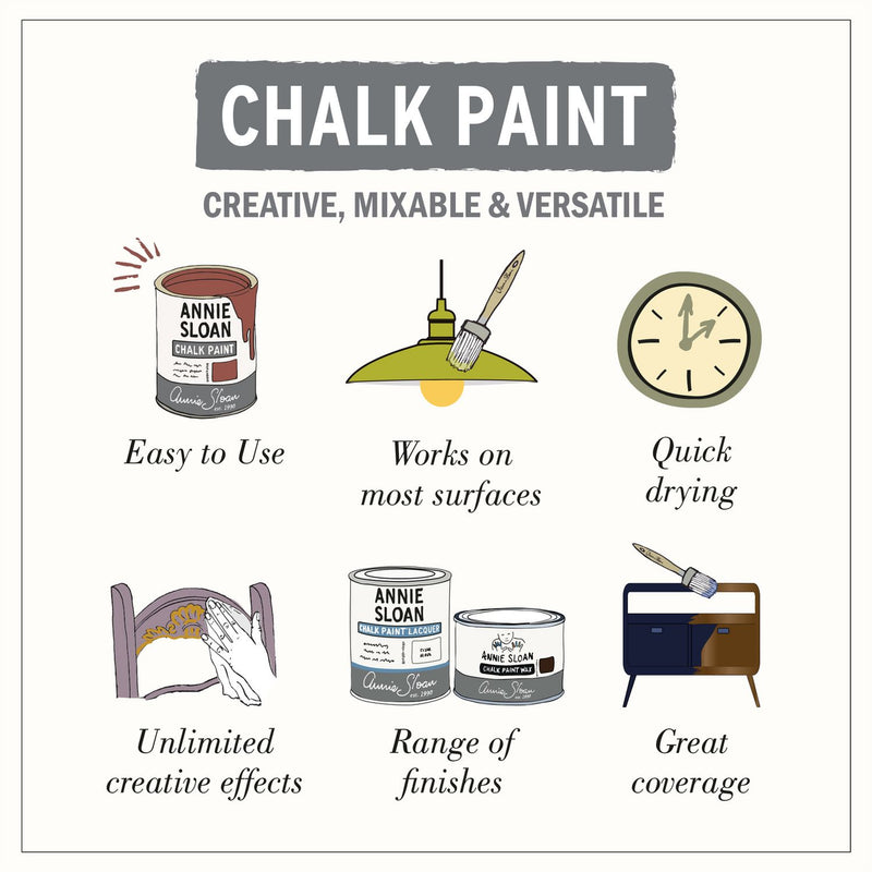 Annie Sloan chalk paint Antoinette 1L, imported from the UK