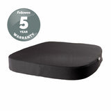 Fellowes seat cushion with coccyx cutout 43cm - British product