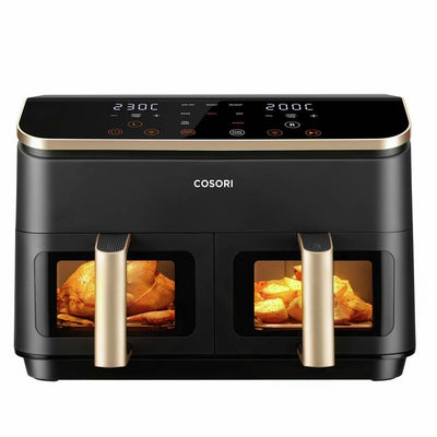 Argos COSORI Dual Basket Air Fryer CAFR903AUK 8.5L Black- Buy online at McGrocer