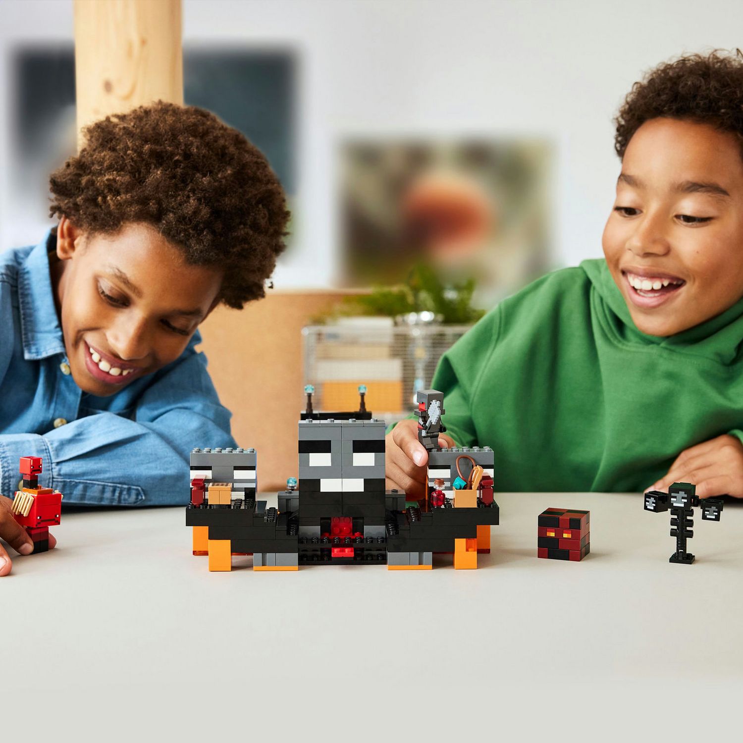 LEGO Minecraft Wither Battle building set 21590 (British brand)