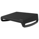 Fellowes Breyta foot rest black with textured surface, UK version