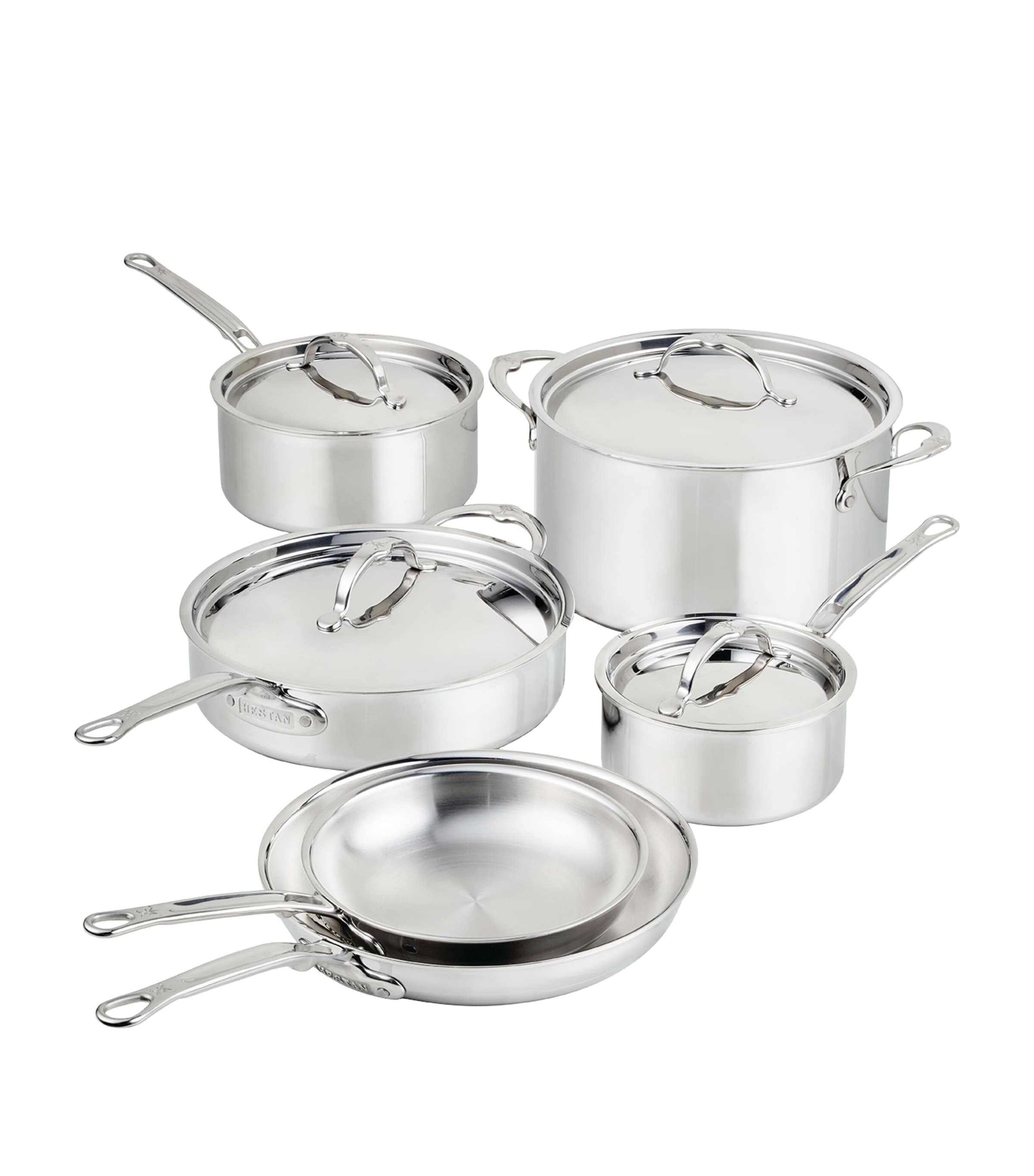 Hestan ProBond Luxe 10-piece cookware set, UK version
