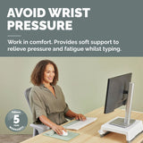 Fellowes Breyta keyboard wrist rest Sage - British product
