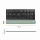 Fellowes Breyta keyboard wrist rest Sage - British product