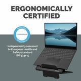 Fellowes Breyta laptop stand for 15.6 inch laptops black (British brand)