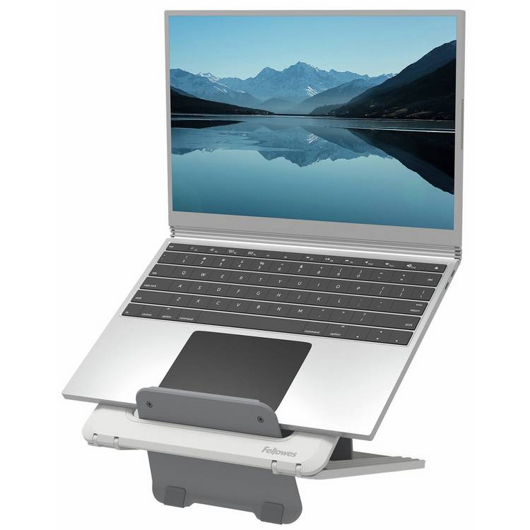 Fellowes Breyta white laptop stand 15.6 inch, imported from the UK