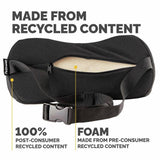 Fellowes Breyta lumbar cushion, imported from the UK