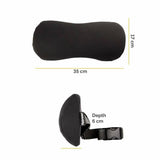 Fellowes Breyta lumbar cushion, imported from the UK