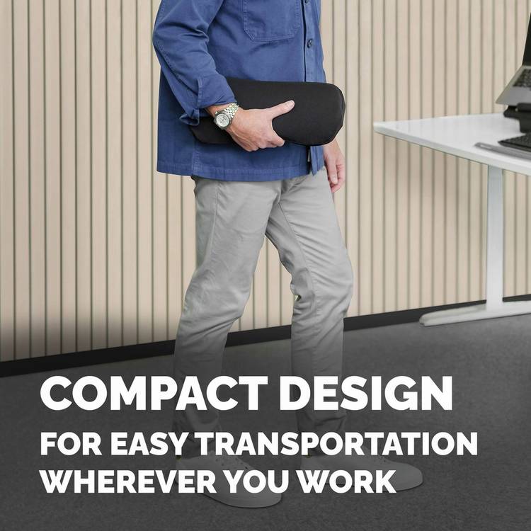 Fellowes Breyta lumbar cushion, imported from the UK