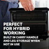 Fellowes Monitor Stand Black, imported from the UK
