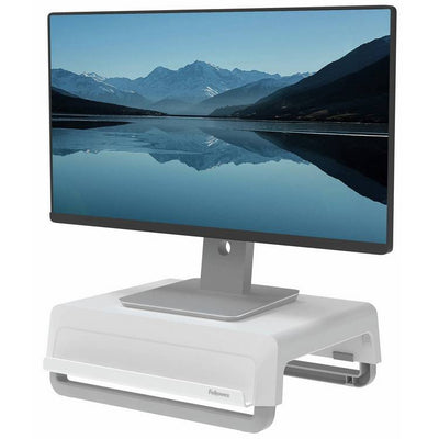 Argos Fellowes Breyta Monitor Stand White- Buy online at McGrocer