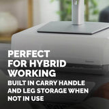 Fellowes Breyta monitor stand white, imported from the UK