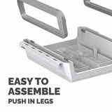 Fellowes Breyta monitor stand white, imported from the UK