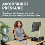 Fellowes Breyta XL mousepad wrist rest Marine imported from the UK