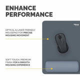 Fellowes Breyta XL mousepad wrist rest Marine imported from the UK