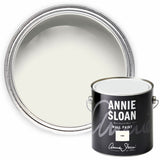 Annie Sloan Waterbased Matt Wall Paint Pure White 2.5L, UK version