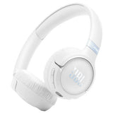 JBL wireless on-ear headphones white (British brand)