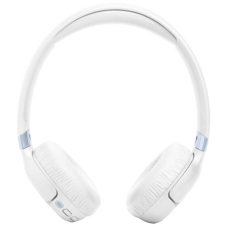 JBL wireless on-ear headphones white (British brand)