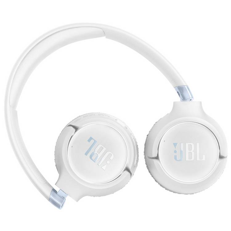 JBL wireless on-ear headphones white (British brand)