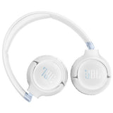 JBL wireless on-ear headphones white (British brand)