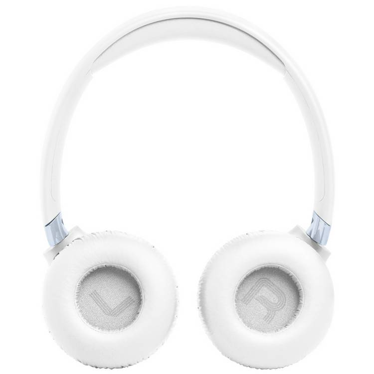JBL wireless on-ear headphones white (British brand)