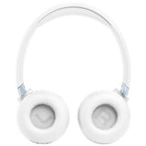 JBL wireless on-ear headphones white (British brand)