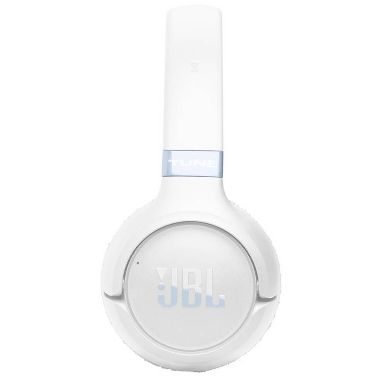 JBL wireless on-ear headphones white (British brand)