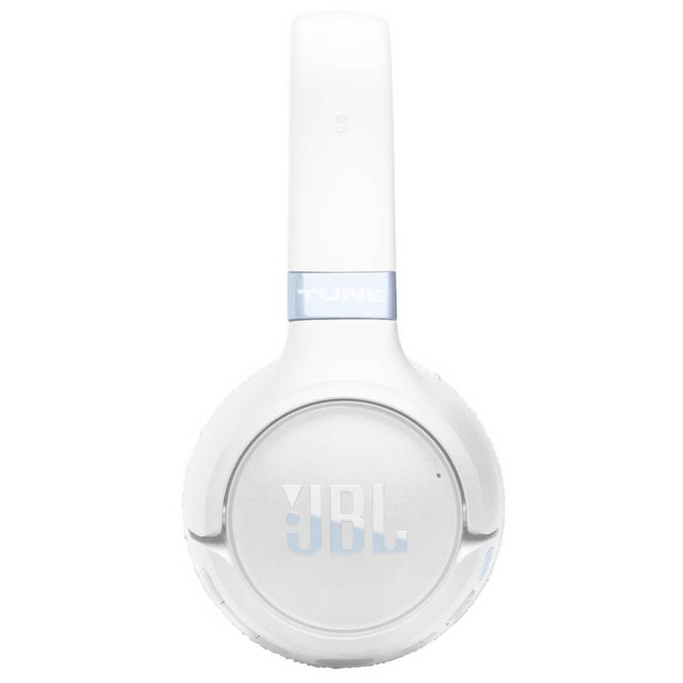 JBL wireless on-ear headphones white (British brand)