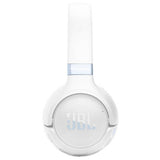 JBL wireless on-ear headphones white (British brand)