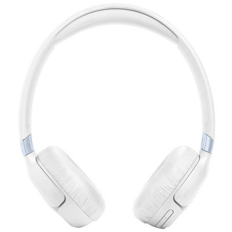 JBL wireless on-ear headphones white (British brand)