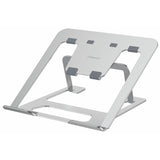 Fellowes portable laptop stand silver for 15-inch laptops, UK version