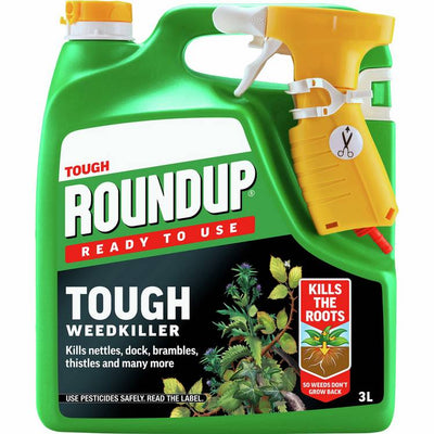 Argos Roundup Tough Ready to Use Weedkiller 3L- Buy online at McGrocer