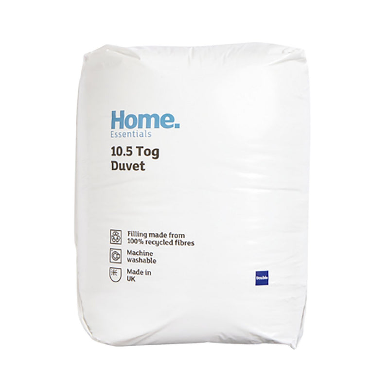 Home Essentials 10.5 Tog Duvet - Double