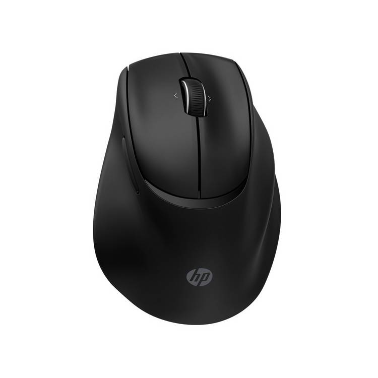 HP 720M Tilt Ergonomic Wireless Mouse Black, UK version