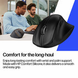 HP 720M Tilt Ergonomic Wireless Mouse Black, UK version
