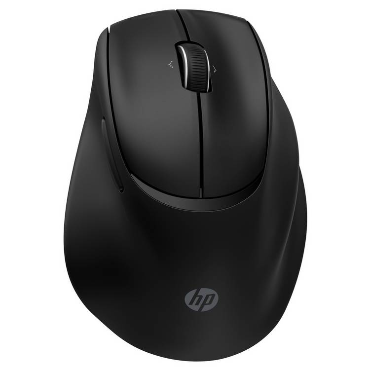 HP 720M Tilt Ergonomic Wireless Mouse Black, UK version