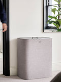 Joseph Joseph Ecru Tota Trio 90L Laundry Separation Basket