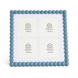 Habitat Bobble Blue wooden picture frame 4x4 inch - British product