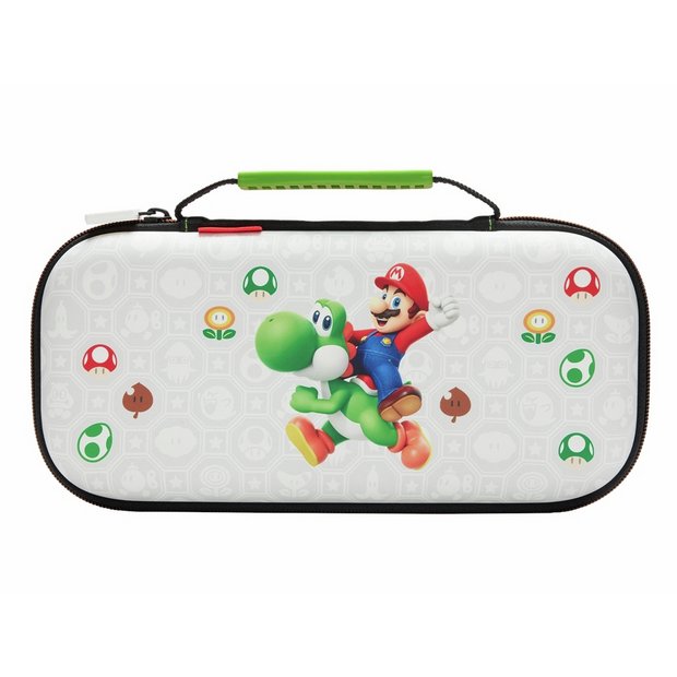 PowerA Mario & Yoshi carrying case for Nintendo Switch 2 (British brand)