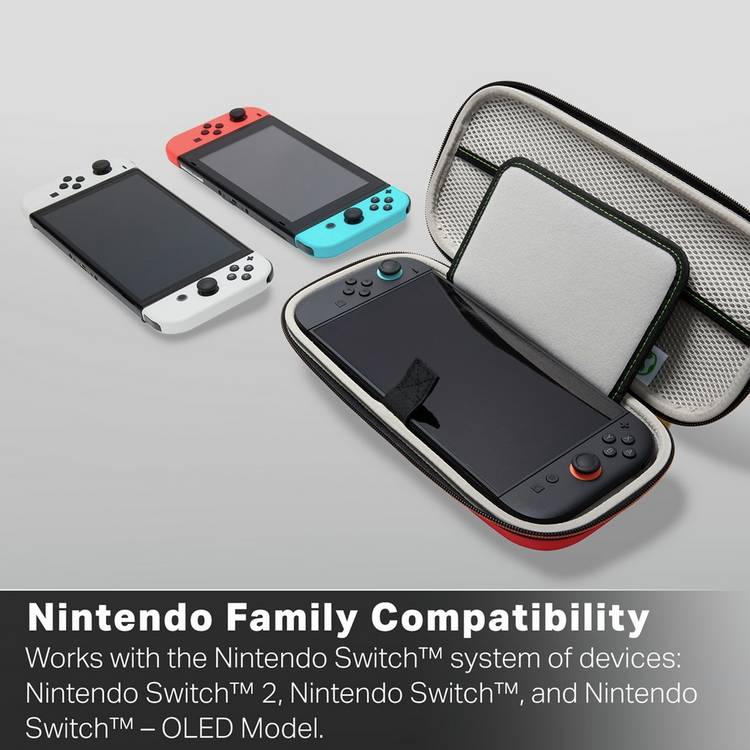 PowerA Mario & Yoshi carrying case for Nintendo Switch 2 (British brand)