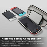 PowerA Mario & Yoshi carrying case for Nintendo Switch 2 (British brand)