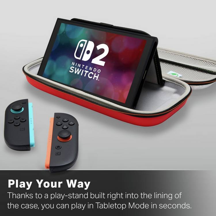 PowerA Mario & Yoshi carrying case for Nintendo Switch 2 (British brand)