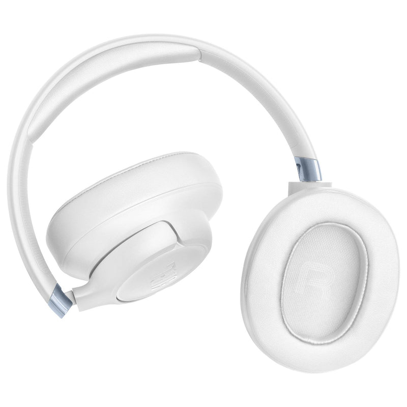 JBL Tune 780NC wireless over-ear headphones white, imported from the UK