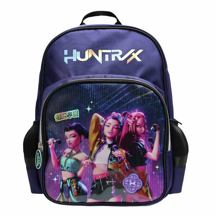 KPop Demon Hunters backpack purple 10L, imported from the UK