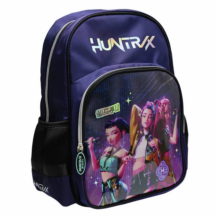 KPop Demon Hunters backpack purple 10L, imported from the UK