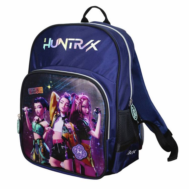 KPop Demon Hunters backpack purple 10L, imported from the UK