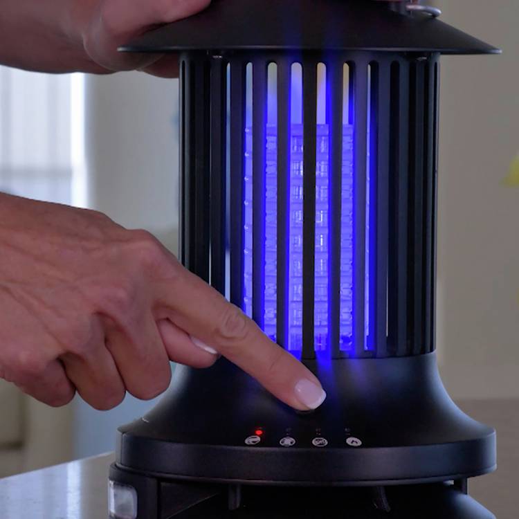 JML rechargeable double insect zapper, imported from the UK