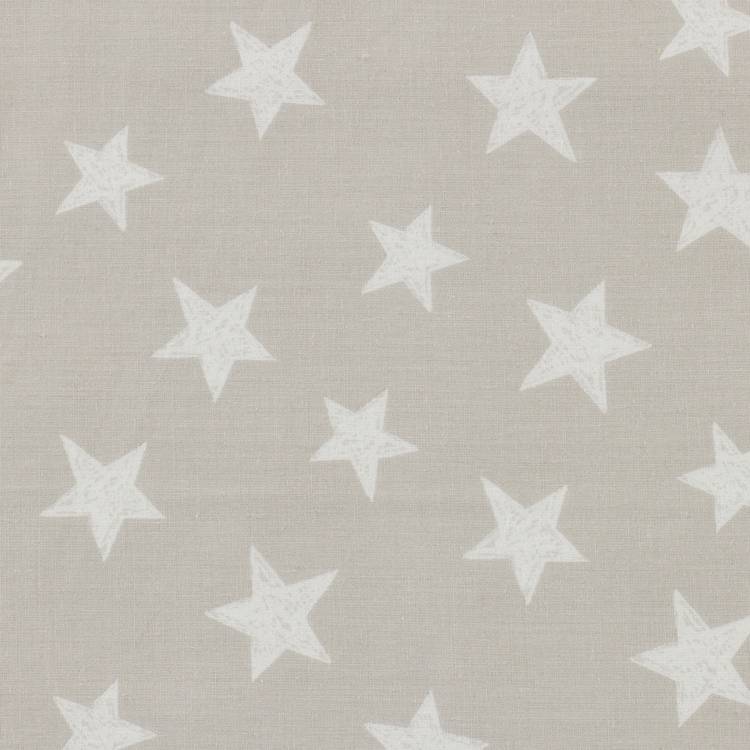 Argos Home grey star blackout curtains 168x137cm - British product